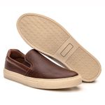 Sapatênis Slip-on Chocolate