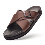 Sandália Masculina Amalfi Pinhão
