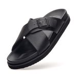 Sandália Masculina Amalfi Preto
