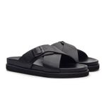 Sandália Masculina Amalfi Preto