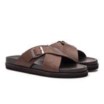 Sandália Masculina Amalfi Chocolate