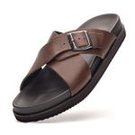 Sandália Masculina Amalfi Chocolate