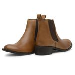 Bota Chelsea Feminina Caramelo S17