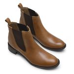 Bota Chelsea Feminina Caramelo S17