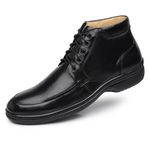 Bota Masculina Casual Long Time Preta SC03