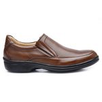 Sapato Casual Masculino Long Time Bronze SC04