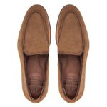Mocassim Masculino Nuts Solado de Couro