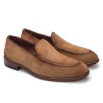 Mocassim Masculino Nuts Solado de Couro