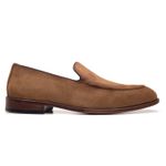 Mocassim Masculino Nuts Solado de Couro