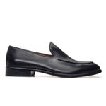 Mocassim Masculino de Couro Abruzzo Preto