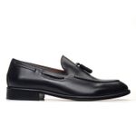 Mocassim Tassel Bergamo Preto 