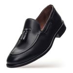 Mocassim Tassel Bergamo Preto 