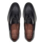 Mocassim Tassel Bergamo Preto 