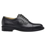 Tamanho Especial Oxford Scatamacchia Preto 315