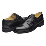 Tamanho Especial Oxford Scatamacchia Preto 315