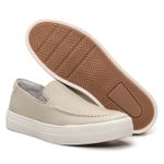 Sapatênis Masculino Slip-on de Couro Ice