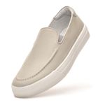 Sapatênis Masculino Slip-on de Couro Ice