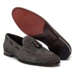 Mocassim Masculino Velour Café VLS004