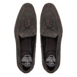 Mocassim Masculino Velour Café VLS004
