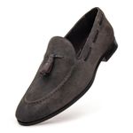 Mocassim Masculino Velour Café VLS004