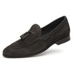 Mocassim Masculino Velour Café VLS004