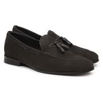 Mocassim Masculino Velour Café VLS004