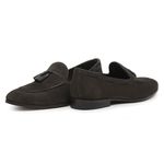 Mocassim Masculino Velour Café VLS004