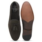 Mocassim Masculino Velour Café VLS004