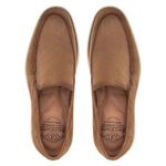 Mocassim Masculino de Couro Nuts Solado de Borracha