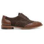 Sapato Feminino Oxford Marrom VR13