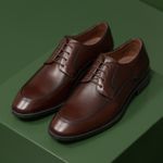 Sapato Social Milano Castanho