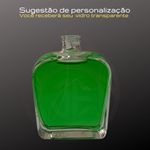 Vidro Recrave 15mm Para perfumes Retangular luxo
