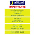 BARRA CHATA 1045 2" x 5/16" (50,80 x 7,94 mm)