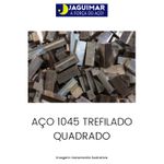 AÇO 1045 TREFILADO QUADRADO 5/16" (7,94 MM)