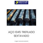 AÇO 1045 TREFILADO SEXTAVADO 13/16" (20,64 MM)