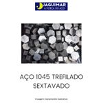 AÇO 1045 TREFILADO SEXTAVADO 13/16" (20,64 MM)