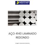 AÇO 4140 LAMINADO REDONDO 8" (203,20 MM)