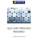 AÇO 4140 TREFILADO REDONDO 1/4" (6,35 MM)