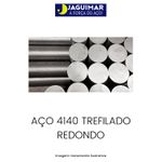 AÇO 4140 TREFILADO REDONDO 1/4" (6,35 MM)