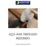 AÇO 4140 TREFILADO REDONDO 1/4" (6,35 MM)