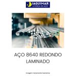 AÇO 8640 REDONDO 7" (177,80 MM)