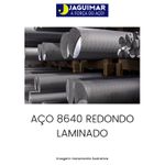 AÇO 8640 REDONDO 7" (177,80 MM)