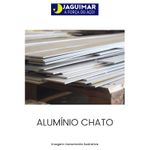 ALUMÍNIO CHATO 4" X 1/4" (101,60 X 6,35 MM) 