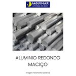ALUMÍNIO MACIÇO REDONDO 3/4" (19,05 MM) 