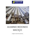 ALUMÍNIO MACIÇO REDONDO 3/4" (19,05 MM) 