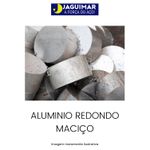 ALUMÍNIO MACIÇO REDONDO 3/4" (19,05 MM) 