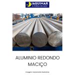 ALUMÍNIO MACIÇO REDONDO 3/4" (19,05 MM) 