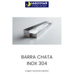BARRA CHATA INOX 304 3/4" X 3/16" (19,05 X 4,75 MM)