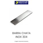 BARRA CHATA INOX 304 3/4" X 3/16" (19,05 X 4,75 MM)