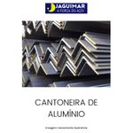 CANTONEIRA DE ALUMÍNIO 1 1/2" x 3/16" (38,10 x 4,75 MM) 
